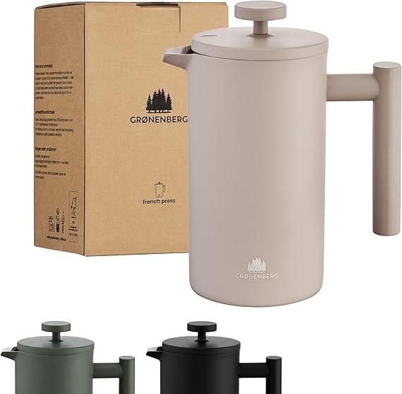 Groenenberg Cafetière à piston colorée cafe