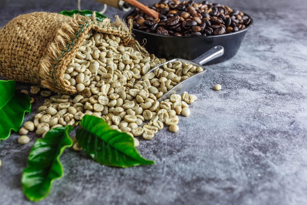 café vert