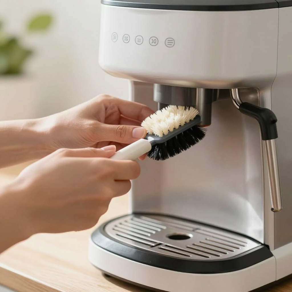 Entretien de la cafetière