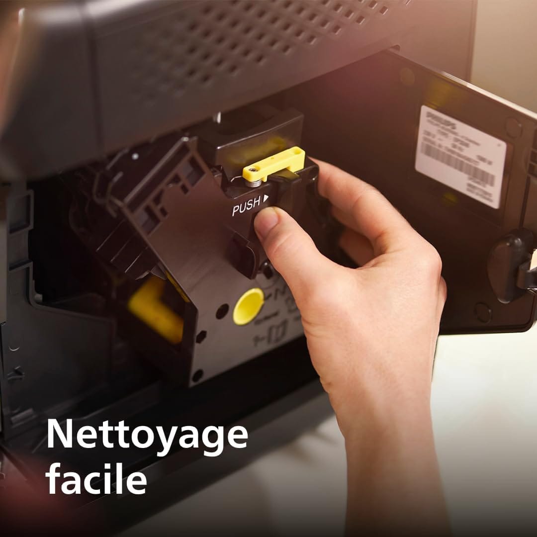 Philips Expresso broyeur Série 2200-2 Cafés nettoyage facile