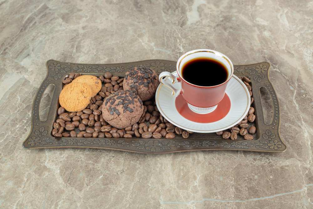 café