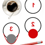 Comment dessiner une tasse de thé?