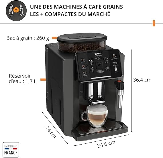 Krups Sensation C50 café