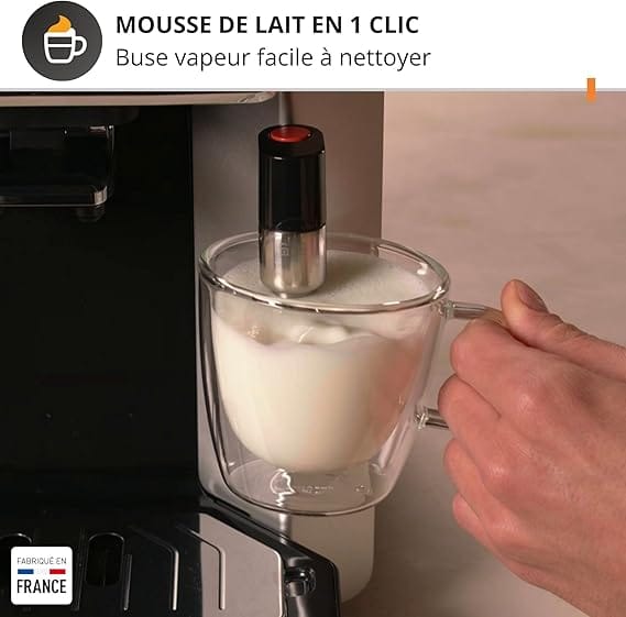 Krups Sensation C50 mousseur