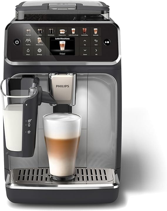 Philips Expresso broyeur Série 5500 – 20 Boissons Chaudes et Glacées