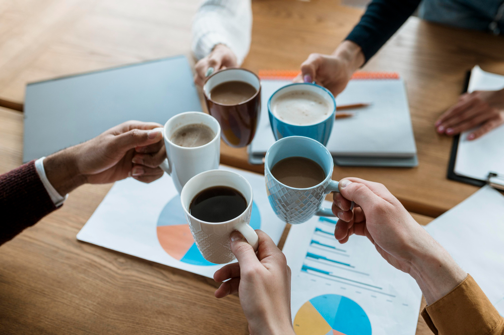 café en entreprise
