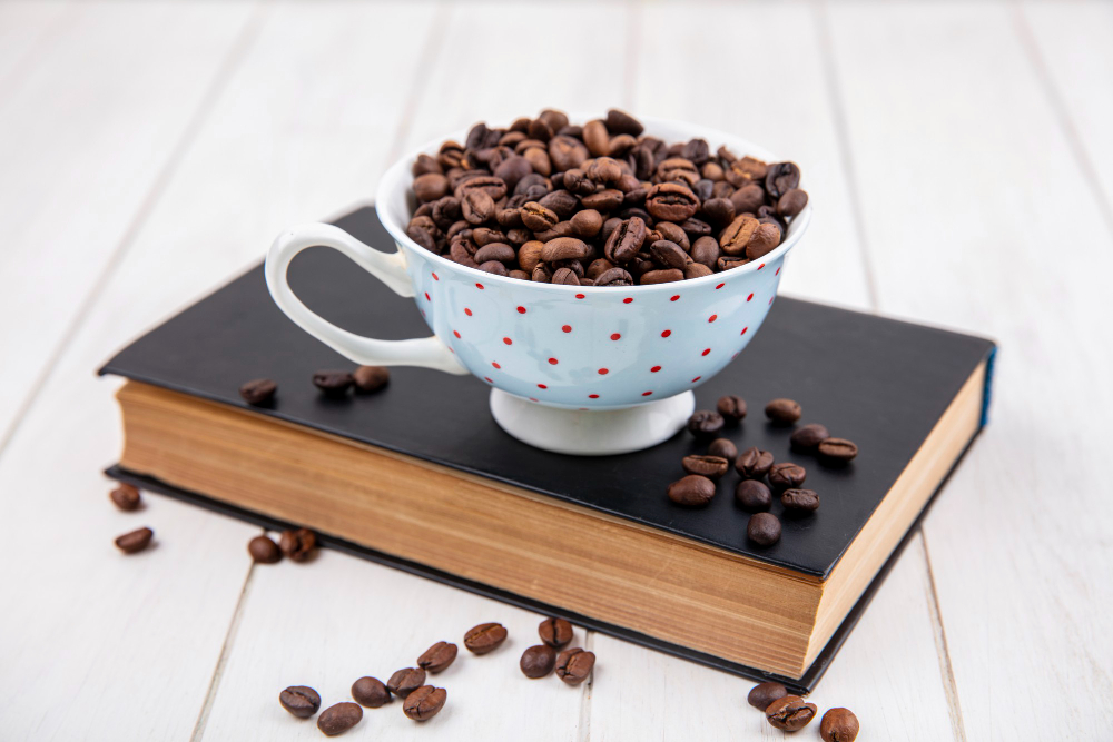 Du grain de café à la tasse,