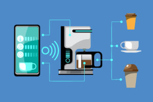 L’ère de la machine à café intelligente