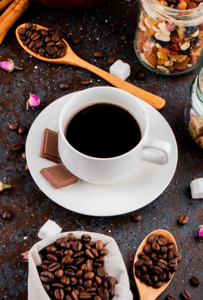 café