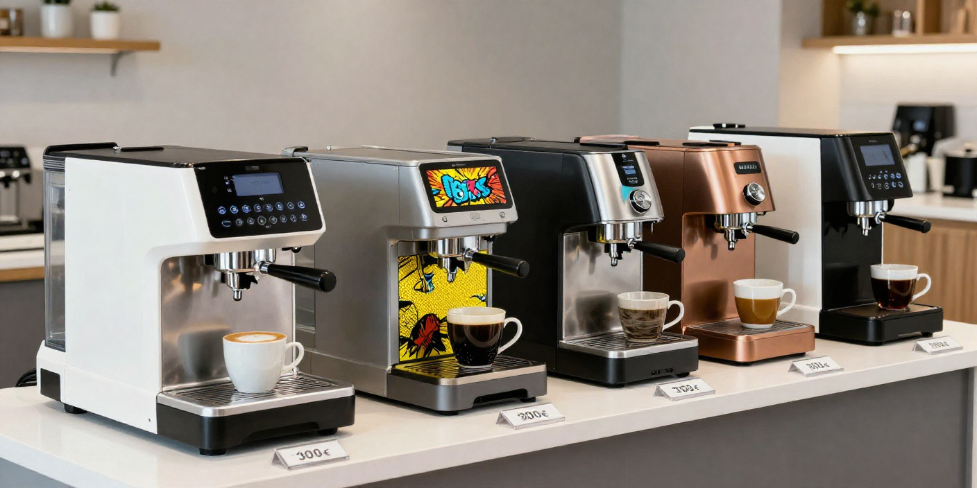 Quel budget pour une machine à café en 2026 ? Guide complet par prix ...