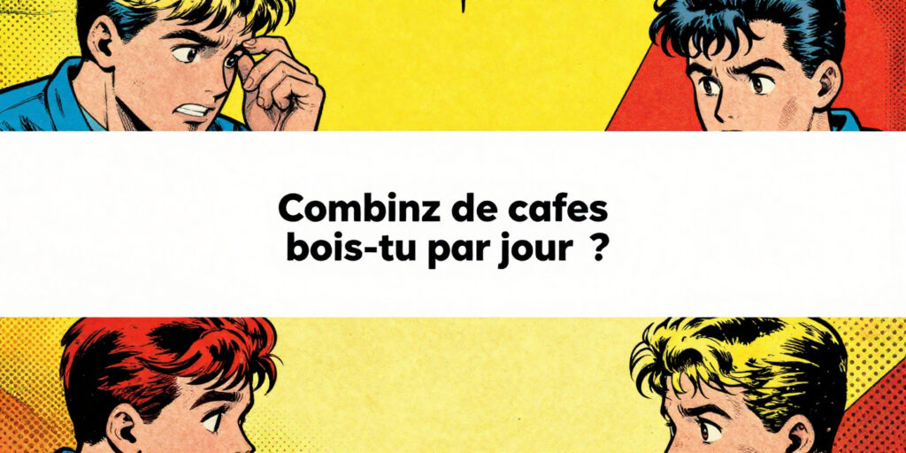 Combien de cafés bois-tu par jour ?